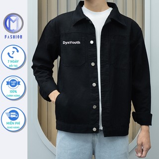 Áo khoác kaki nam form rộng hàn quốc cao cấp M FASHION màu sắc trẻ trung