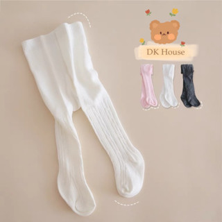 Quần tất tiểu thư đính nơ dành cho bé gái (Freesize 0-12m)