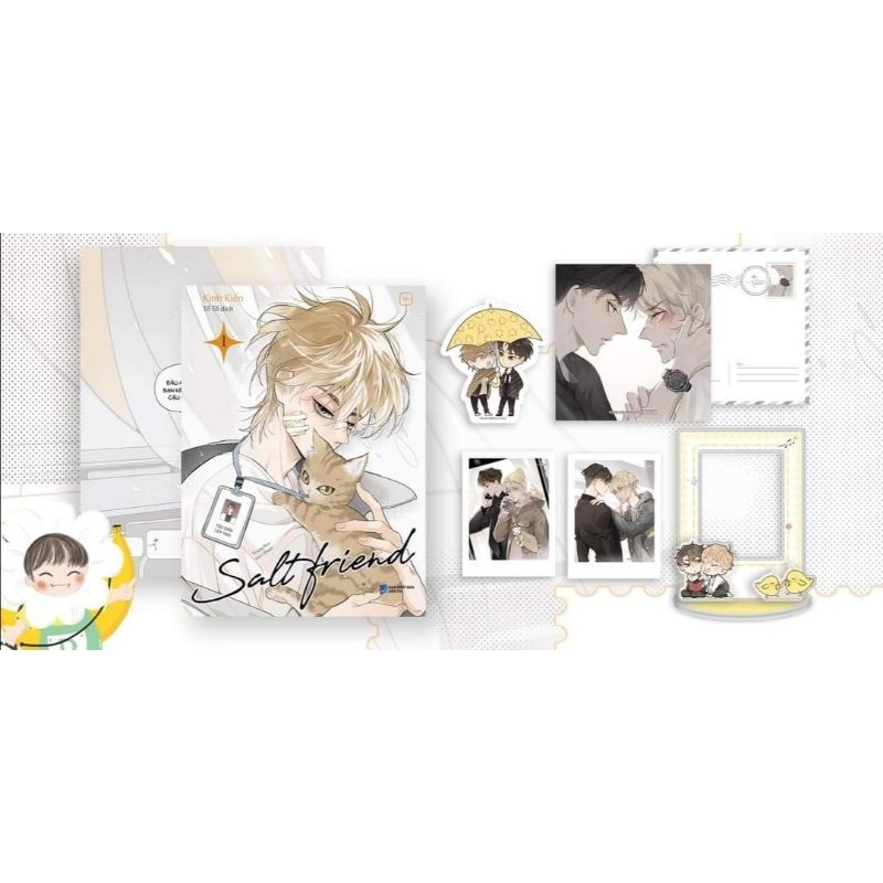 Bưu Thiếp Salt Friend 1