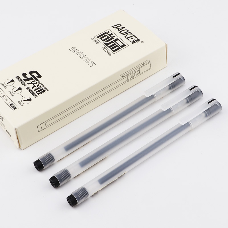 Bút gel 0.5mm Basic Baoke | PC3768, sản phẩm chất lượng cao và được kiểm tra kỹ trước khi giao hàng