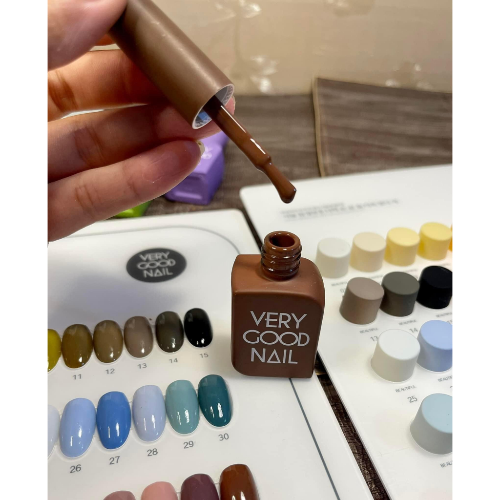 Set sơn gel very good nail 60 màu