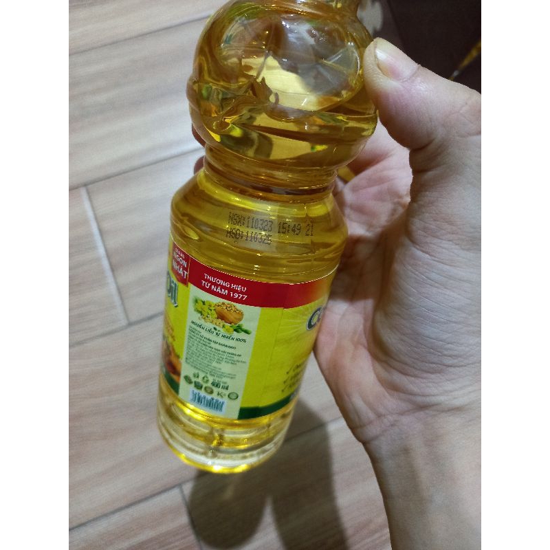 Dầu ăn tường an cooking oil 400ml