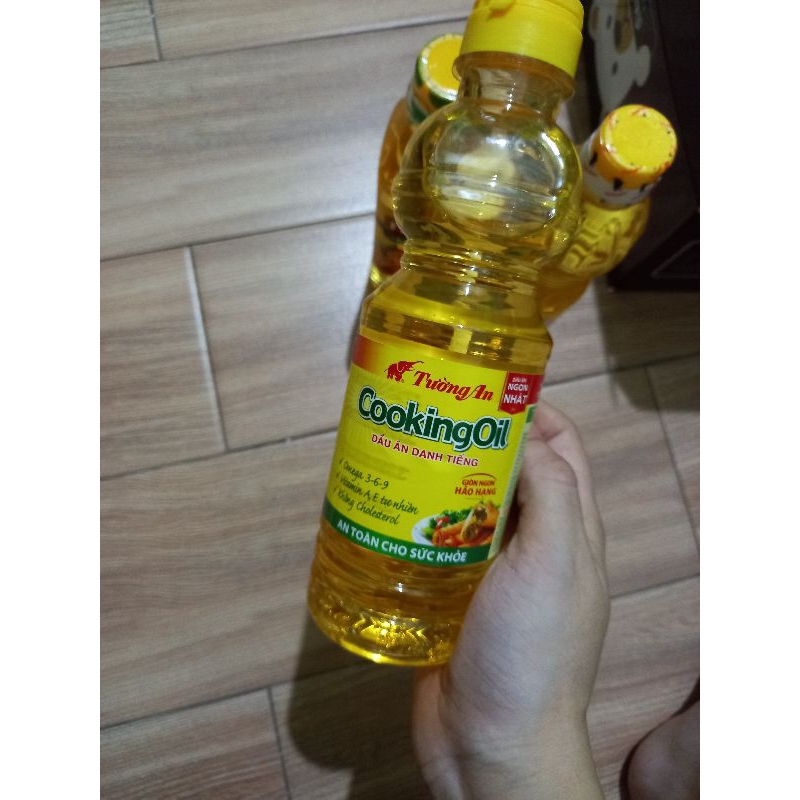 Dầu ăn tường an cooking oil 400ml