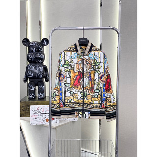 Khoác bomber dg hoạ tiết new - in 3d sắc nét cực chất kbb181