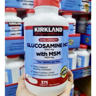 Glucosamine 375 viên ( date mới)