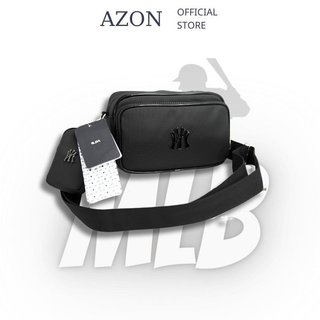 Túi Đeo Chéo Nam Nữ Thời Trang Cao Cấp MLB NY , Chống Nước Logo Kim Loại Sang Trọng Phong Cách Hàn Quốc _ AZON 02