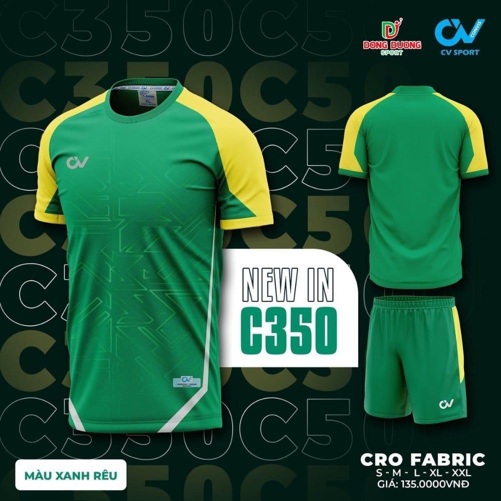 Bộ Quần Áo Thể Thao Đá Bóng Riki C350 - Thoáng Mát, Co Giãn Đa Chiều