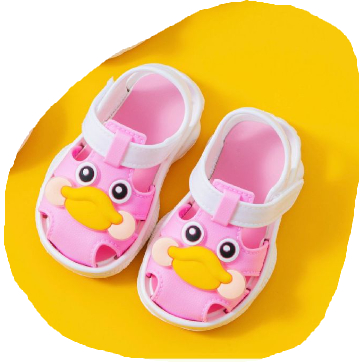 GIÀY BÍT MŨI TẬP ĐI HÌNH CHÚ VỊT CHO BÉ