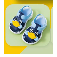 GIÀY BÍT MŨI TẬP ĐI HÌNH CHÚ VỊT CHO BÉ