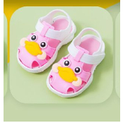 GIÀY BÍT MŨI TẬP ĐI HÌNH CHÚ VỊT CHO BÉ