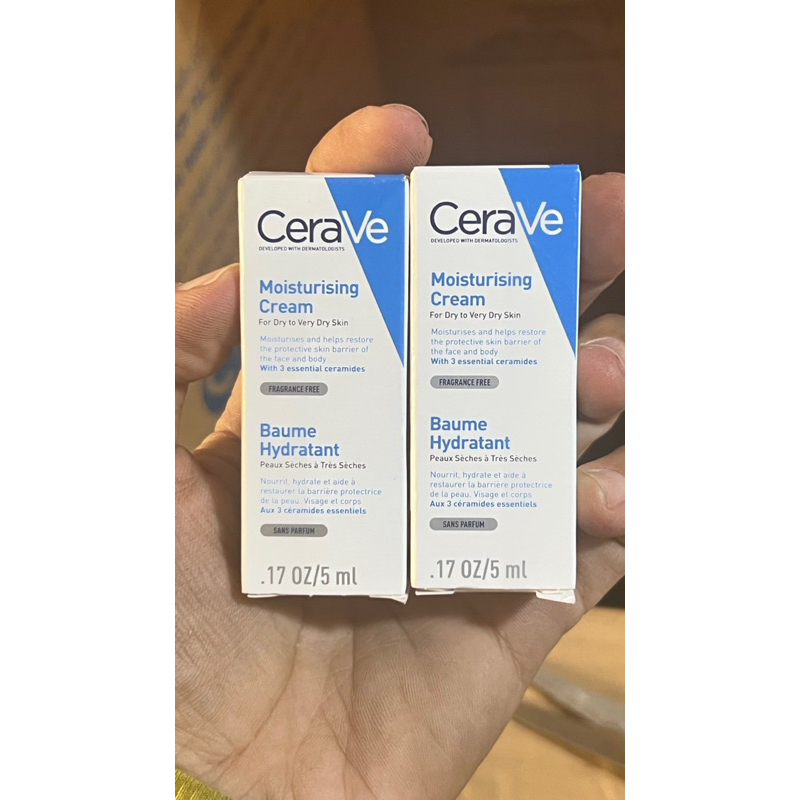 Kem dưỡng ẩm dành cho da khô Cerave Moisturizing