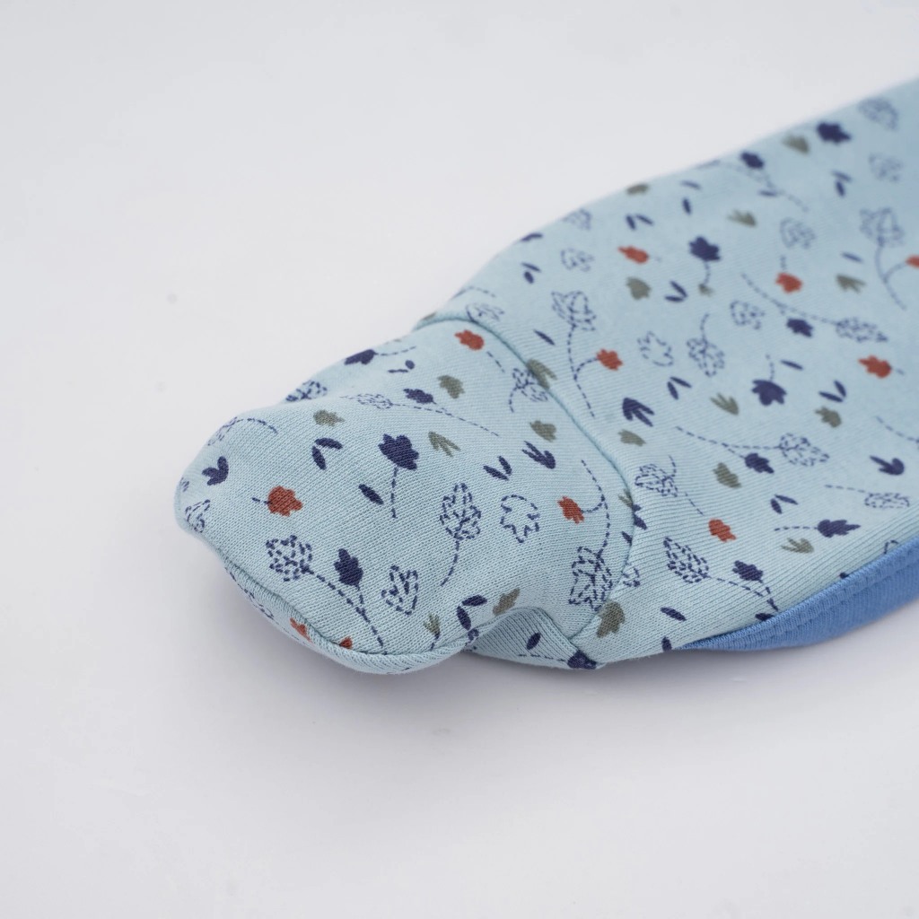 Bubaby Body dài tay cài giữa Leafly - Pure Cotton BCT210200