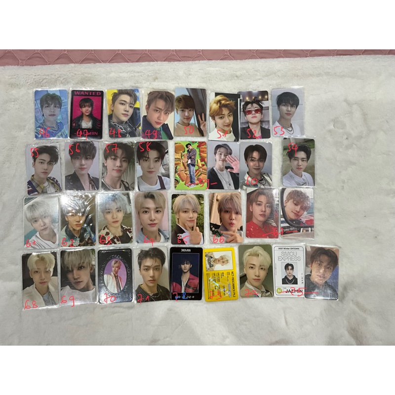 Card ảnh NCT Dream Jaemin  Hàng Chính Hãng