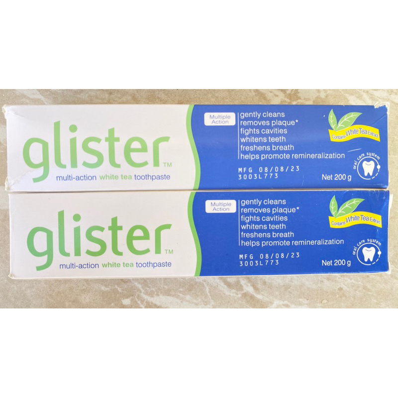 Kem đánh răng Trà Trắng GLIST-nội địa Malaysia
