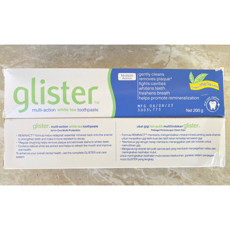 Kem đánh răng Trà Trắng GLIST-nội địa Malaysia