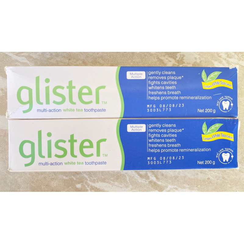 Kem đánh răng Trà Trắng GLIST-nội địa Malaysia
