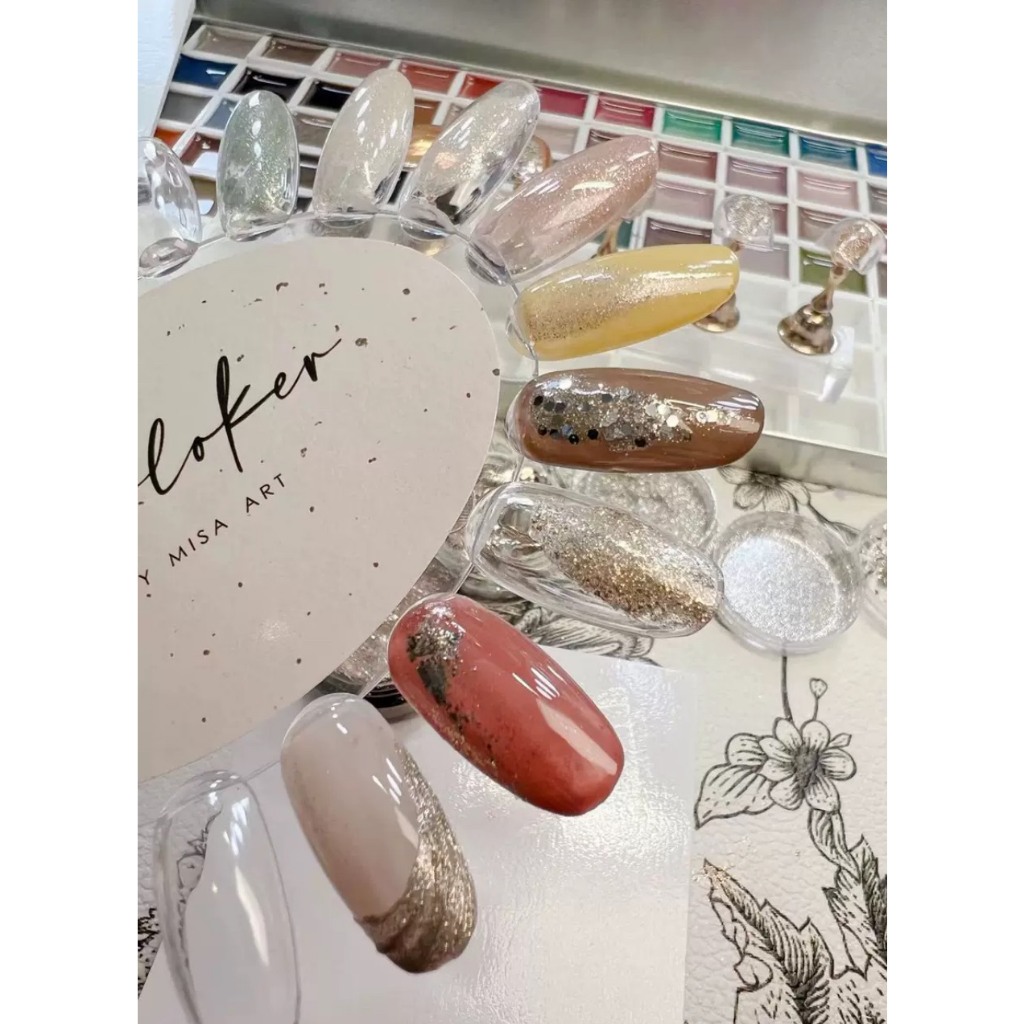 Nhũ bay ẩn móng, trộn bột Daily Nail