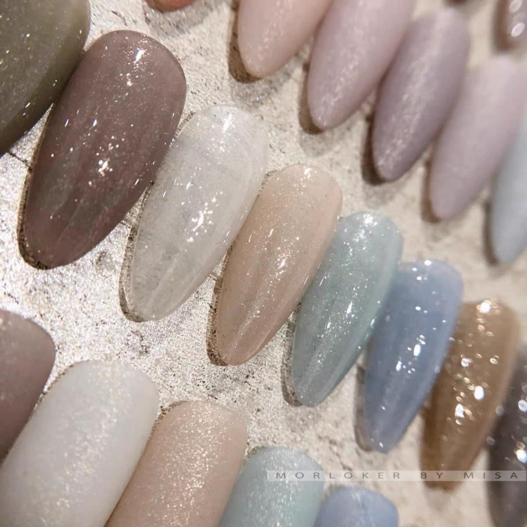 Nhũ bay ẩn móng, trộn bột Daily Nail
