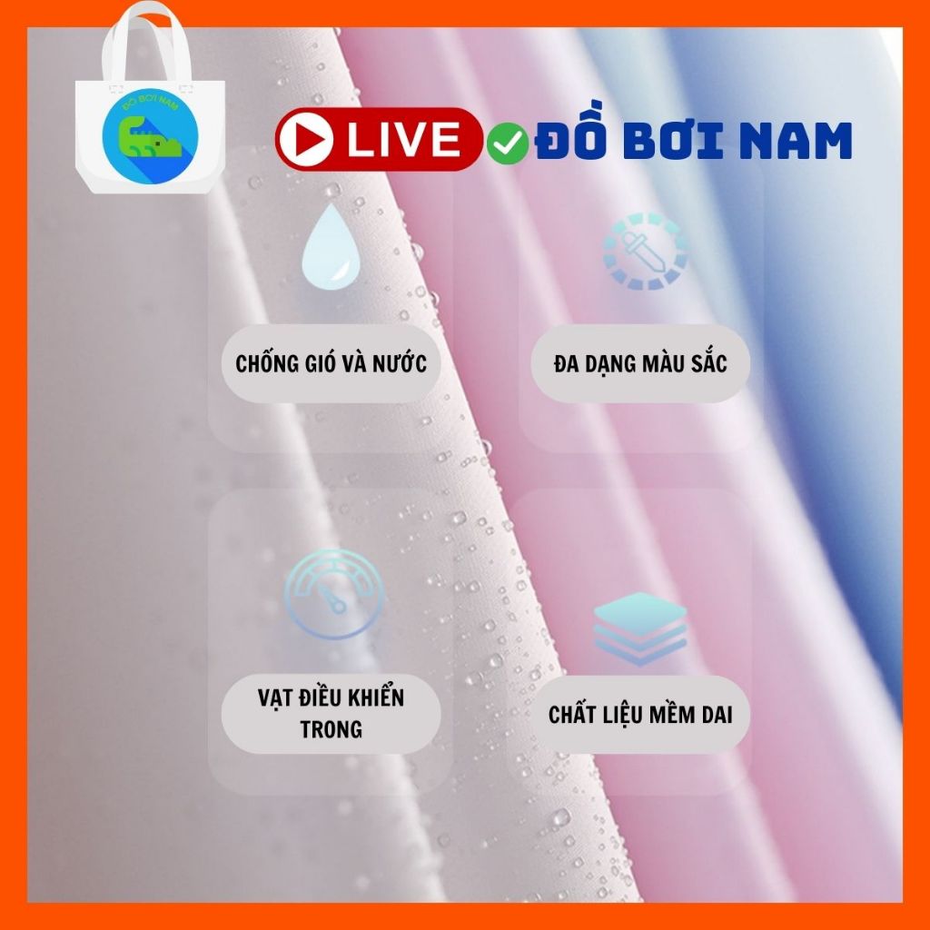 Áo mưa trùm đơn/đôi cao cấp dùng cho xe máy, kính chống mưa hắt dài đến gót chân