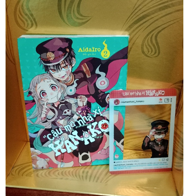Postcard - Manga