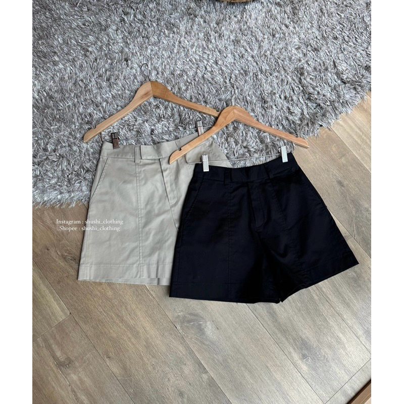 𝐂𝐚𝐦𝐞𝐥 𝐒𝐡𝐨𝐫𝐭𝐬 - Quần Đùi Kaki