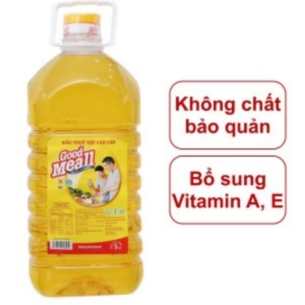 Dầu ăn Cái Lân 5 L / Dầu Đậu Nành