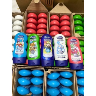 Sữa tắm Buchen Đức cho bé đủ màu chai 230ml