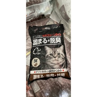 Combo 6 bịch cát Cat Nhật Đen 9L (1 tải) - được chọn mùi