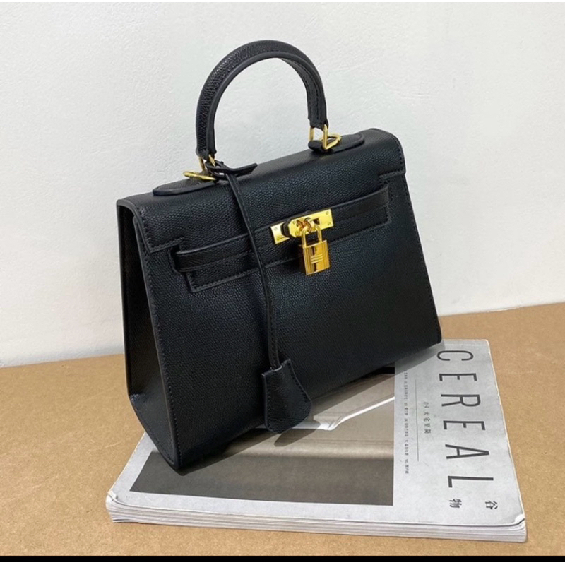 Túi xách tay đeo chéo HM khoá vàng hàng loại 1 thời trang công sở đi làm đi chơi xinh đẹp