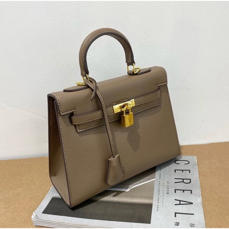 Túi xách tay đeo chéo HM khoá vàng hàng loại 1 thời trang công sở đi làm đi chơi xinh đẹp