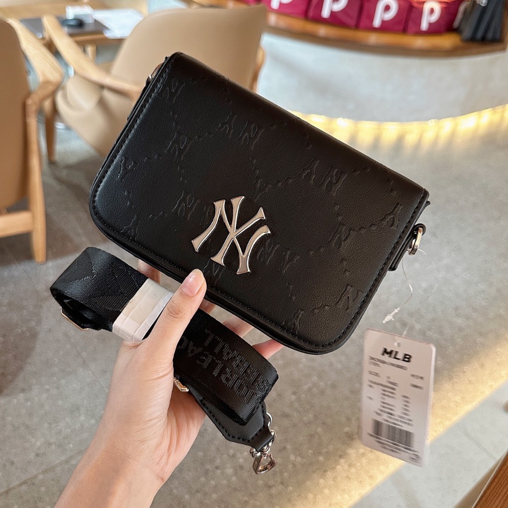Túi xách MLB đeo chéo fullbox kèm túi nhỏ hàng xuất dư 1:1 #TX014
