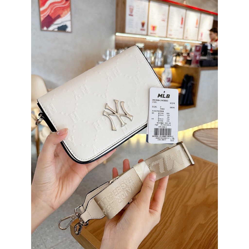 Túi xách MLB đeo chéo fullbox kèm túi nhỏ hàng xuất dư 1:1 #TX014