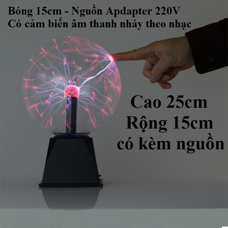 Bóng đèn plasma cuộn dây tesla 2023 Đồ chơi công nghệ