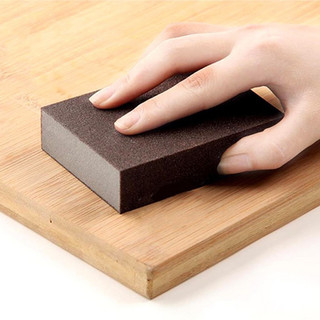 Cục mút nhám đa năng làm sạch cha móng tay chân tạo kiểu móng