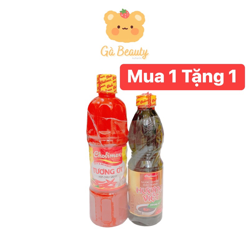 Tương Ớt Cholimex Chai 830g