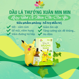 DẦU LÁ THƯỜNG XUÂN