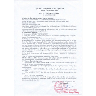 DẦU LÁ THƯỜNG XUÂN