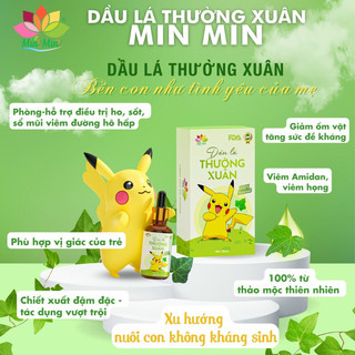 DẦU LÁ THƯỜNG XUÂN