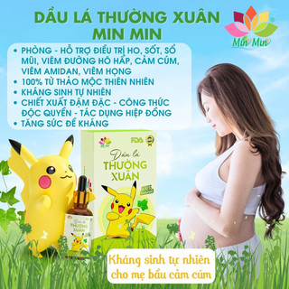 DẦU LÁ THƯỜNG XUÂN