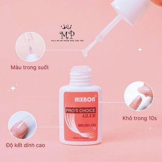 keo mxbon dán móng - gắn đá