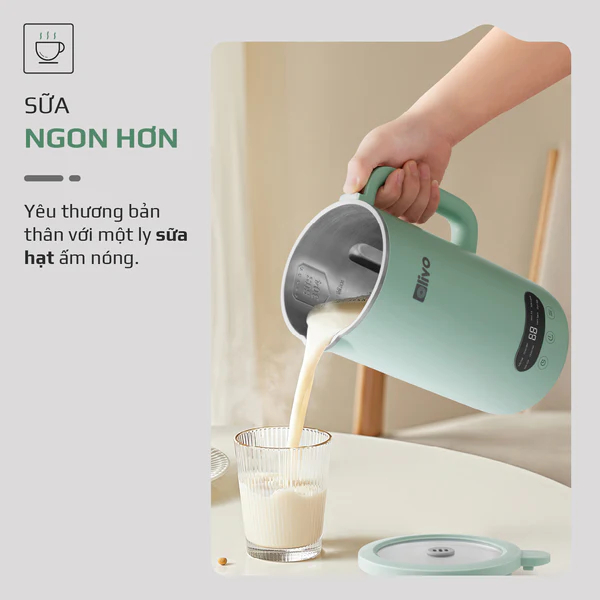 Máy Xay Nấu Đa Năng OLIVO CB1000 - Thương Hiệu Mỹ