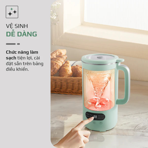 Máy Xay Nấu Đa Năng OLIVO CB1000 - Thương Hiệu Mỹ