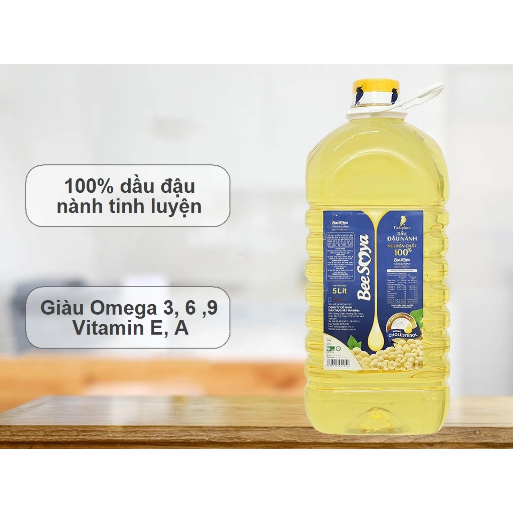 Dầu ăn Cái Lân 5 L / Dầu Đậu Nành