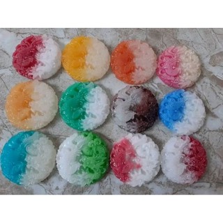 Mặt Ngọc Bội Long Phụng - Cúc Phượng (ib shop chọn màu)