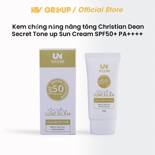 Kem chống nắng phổ rộng watery suncream spf 50+ pa++++ 50g