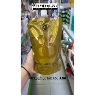  Hấp Phục Hồi Tóc Collagen Tươi A86 500ml 