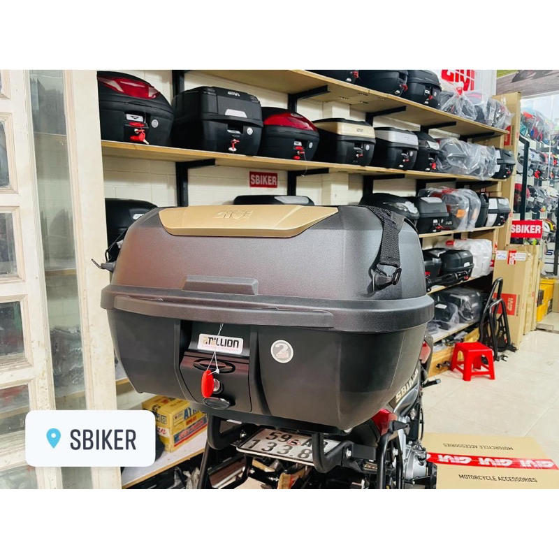 Bộ 4 Nút độ thùng Givi E43n ADV mã FG-E125