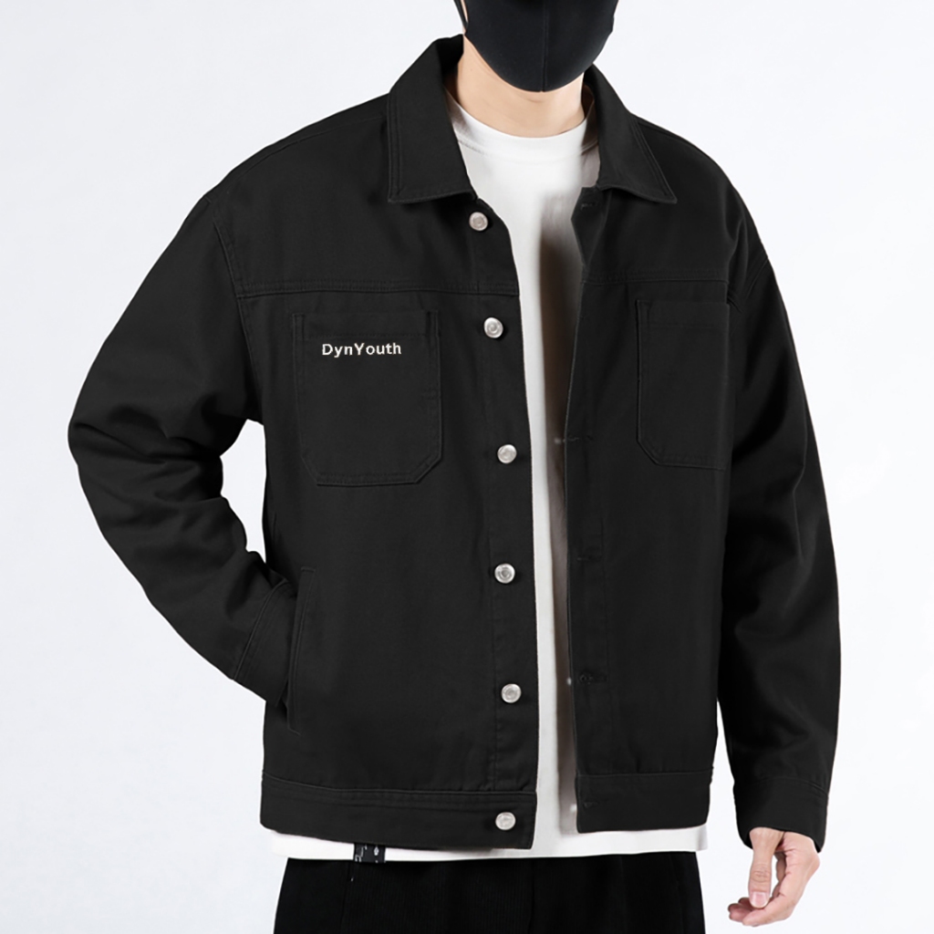 Áo khoác kaki nam hàn quốc cao cấp M FASHION form rộng, màu sắc trẻ trung