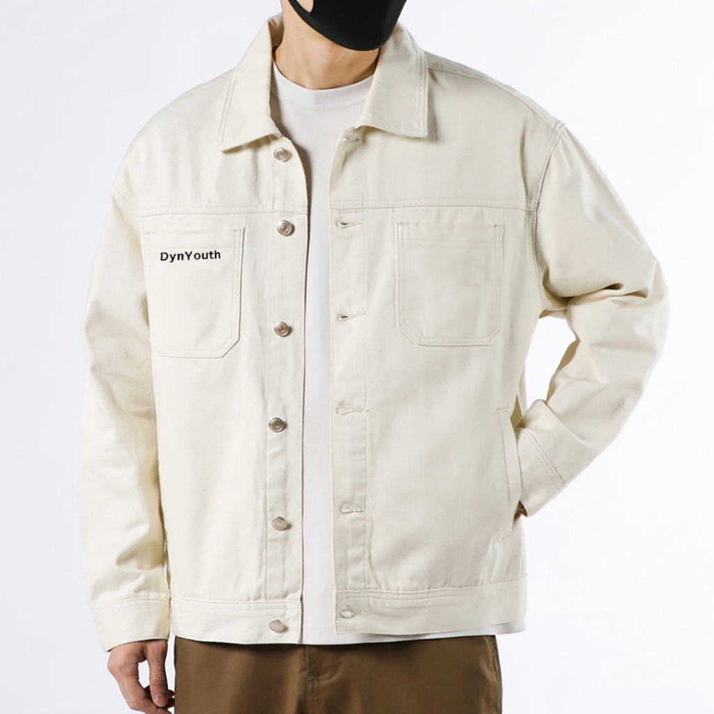 Áo khoác kaki nam hàn quốc cao cấp M FASHION form rộng, màu sắc trẻ trung