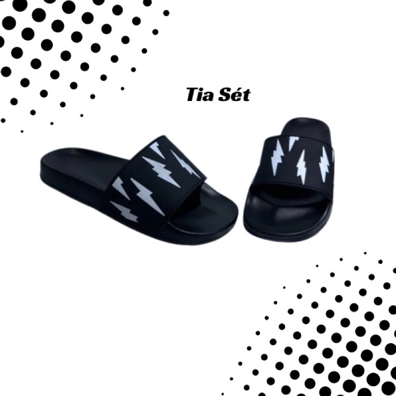 Dép quai ngang nam tia sét siêu hót